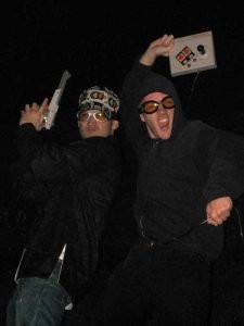 Ralph Hertelendy and Flynn Gleason